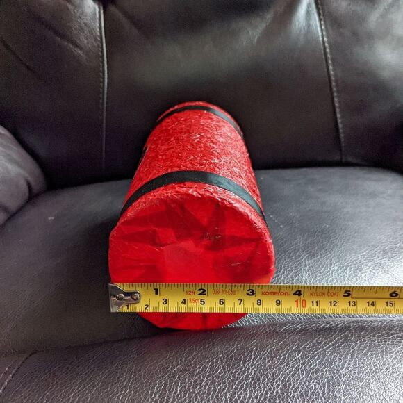 HANDMADE Sugar Skull Glass Candle Holder or Vase - Picture 6 of 6